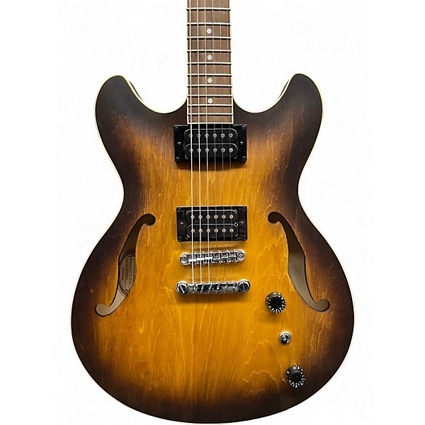 Used Ibanez AS53TF Antique Burst Hollow Body Electric Guitar