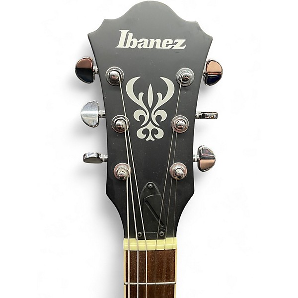 Used Ibanez AS53TF Antique Burst Hollow Body Electric Guitar