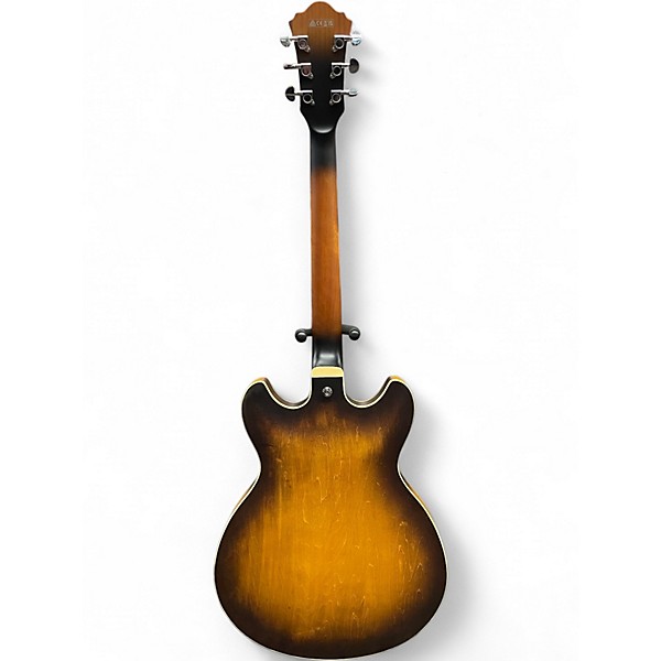 Used Ibanez AS53TF Antique Burst Hollow Body Electric Guitar
