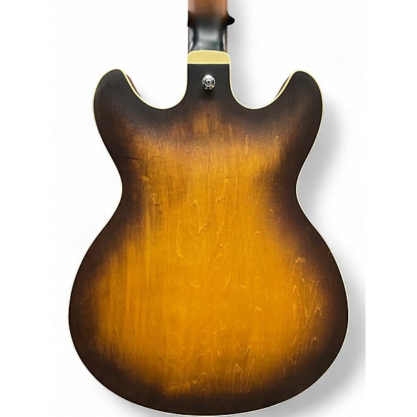 Used Ibanez AS53TF Antique Burst Hollow Body Electric Guitar