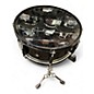 Used Pearl 14X4.5 Sensitone Snare Black Drum thumbnail