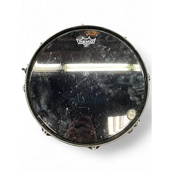 Used Pearl 14X4.5 Sensitone Snare Black Drum