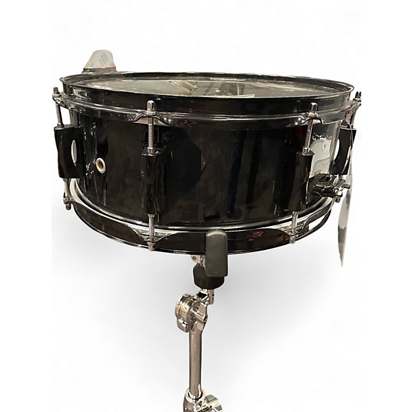 Used Pearl 14X4.5 Sensitone Snare Black Drum