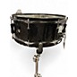 Used Pearl 14X4.5 Sensitone Snare Black Drum