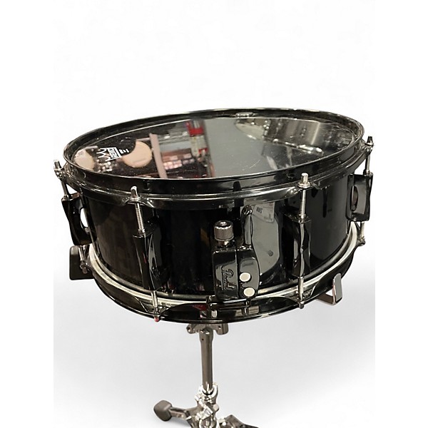 Used Pearl 14X4.5 Sensitone Snare Black Drum