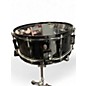 Used Pearl 14X4.5 Sensitone Snare Black Drum