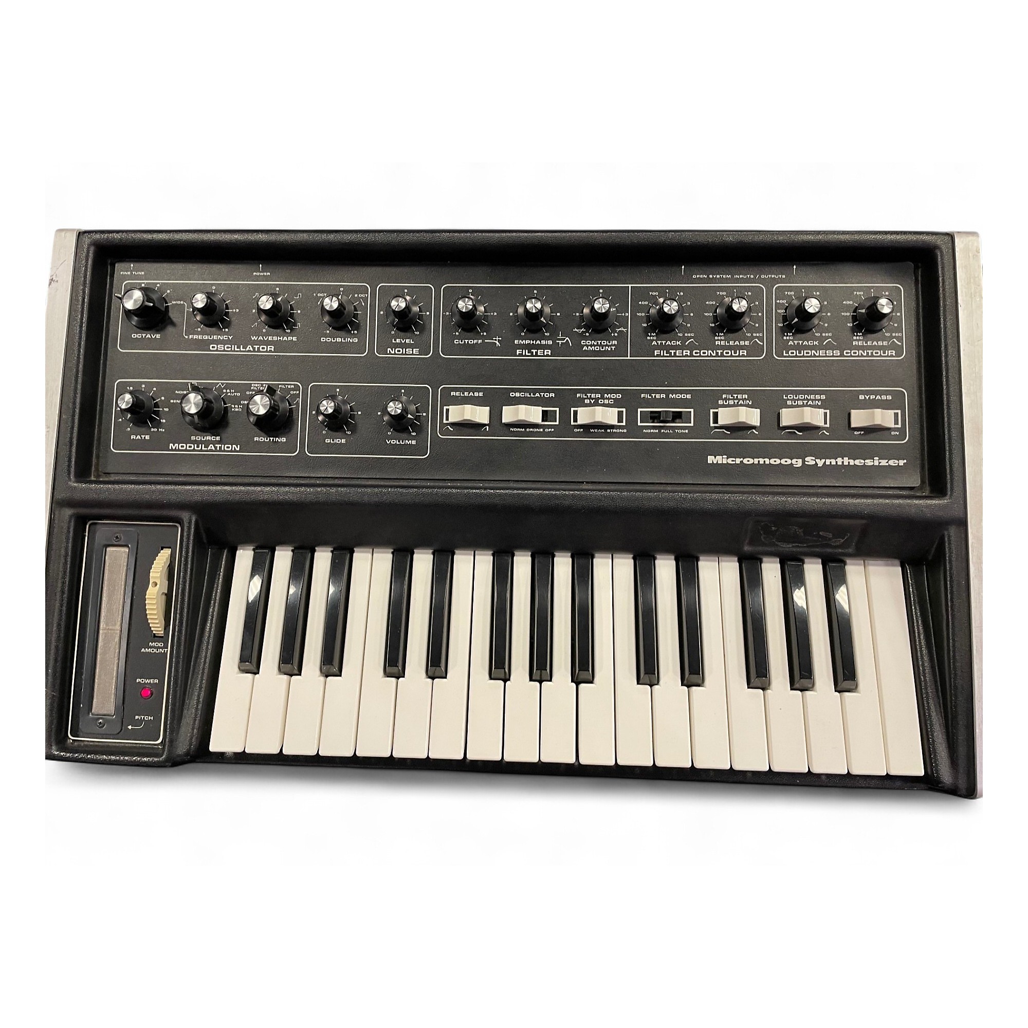 Vintage 1979 Moog MicroMoog Synthesizer | Guitar Center