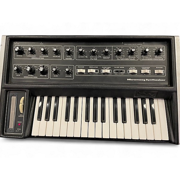 Vintage 1979 Moog MicroMoog Synthesizer