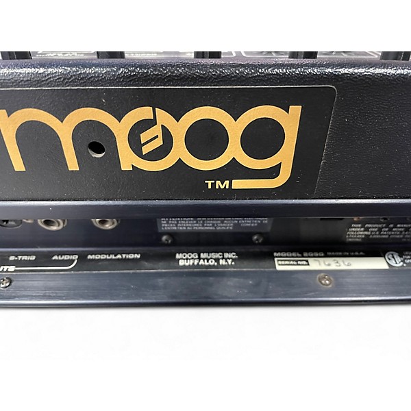 Vintage 1979 Moog MicroMoog Synthesizer