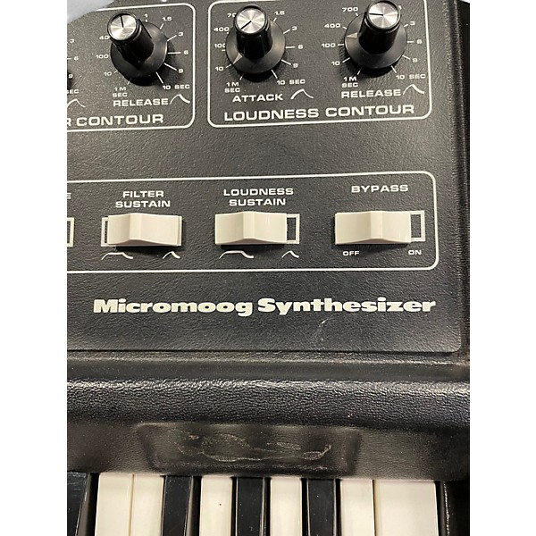 Vintage 1979 Moog MicroMoog Synthesizer