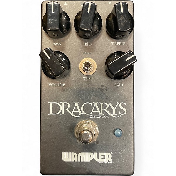 Used Wampler Dracarys High Gain Distortion Effect Pedal