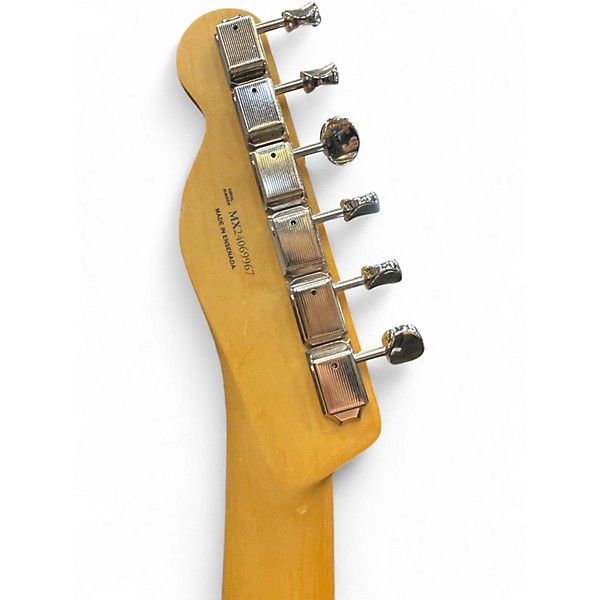 Used Fender PLAYER II TELECASTER RACING GREEN Solid Body Electric Guitar