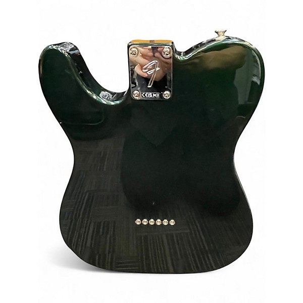 Used Fender PLAYER II TELECASTER RACING GREEN Solid Body Electric Guitar