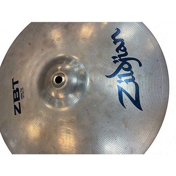Used Zildjian 13in ZBT Hi Hat Top Cymbal