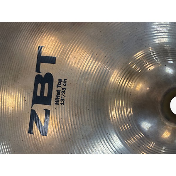 Used Zildjian 13in ZBT Hi Hat Top Cymbal