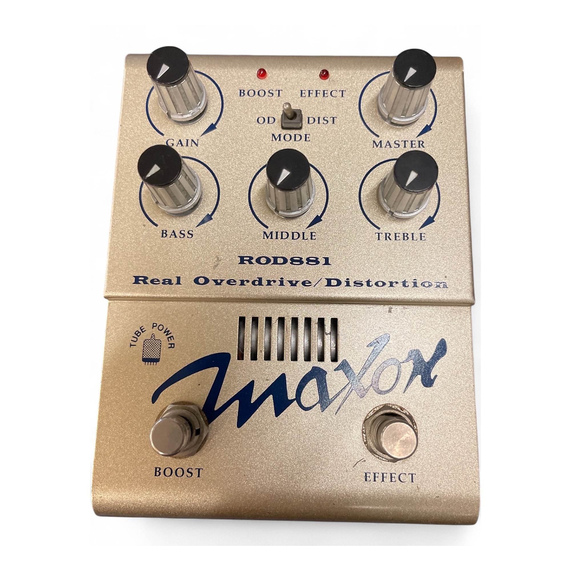 ギター Maxon ROD881 Used Maxon ROD881 Effect Pedal | Guitar Center