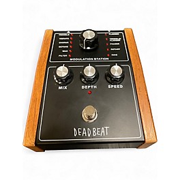 Used Deadbeat Sound Modulation Station Effect Pedal
