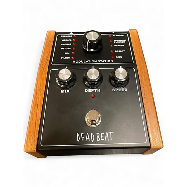 Used Deadbeat Sound Modulation Station Effect Pedal