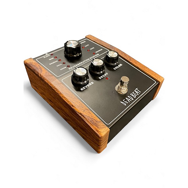 Used Deadbeat Reverberation Station Effect Pedal