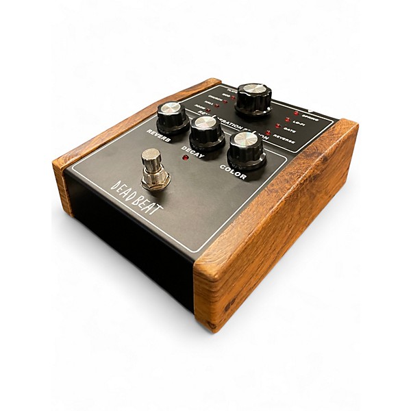 Used Deadbeat Reverberation Station Effect Pedal