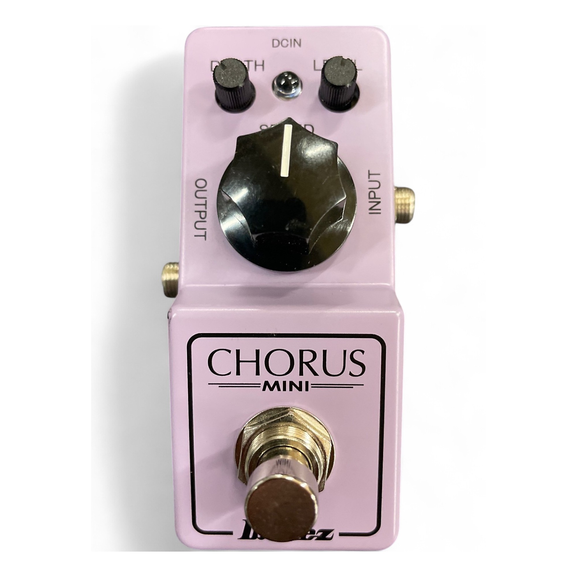 Used Ibanez Mini Chorus Effect Pedal | Guitar Center