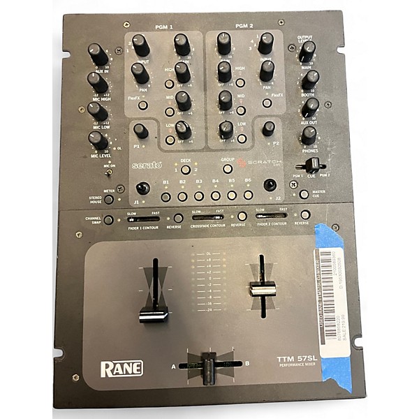 Used RANE TTM57SL DJ Mixer