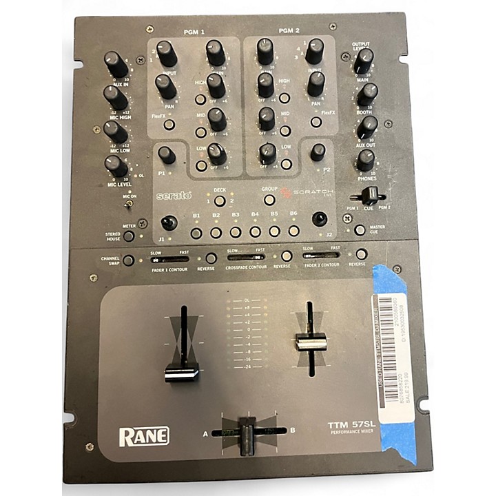Used RANE TTM57SL DJ Mixer | Guitar Center