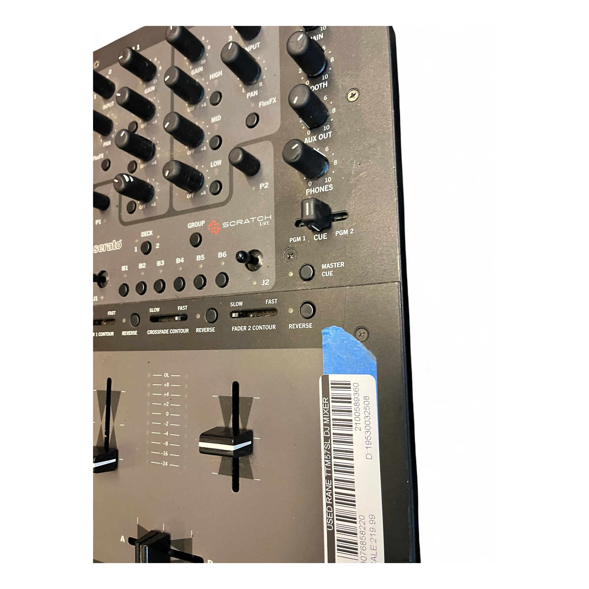 Used RANE TTM57SL DJ Mixer | Guitar Center