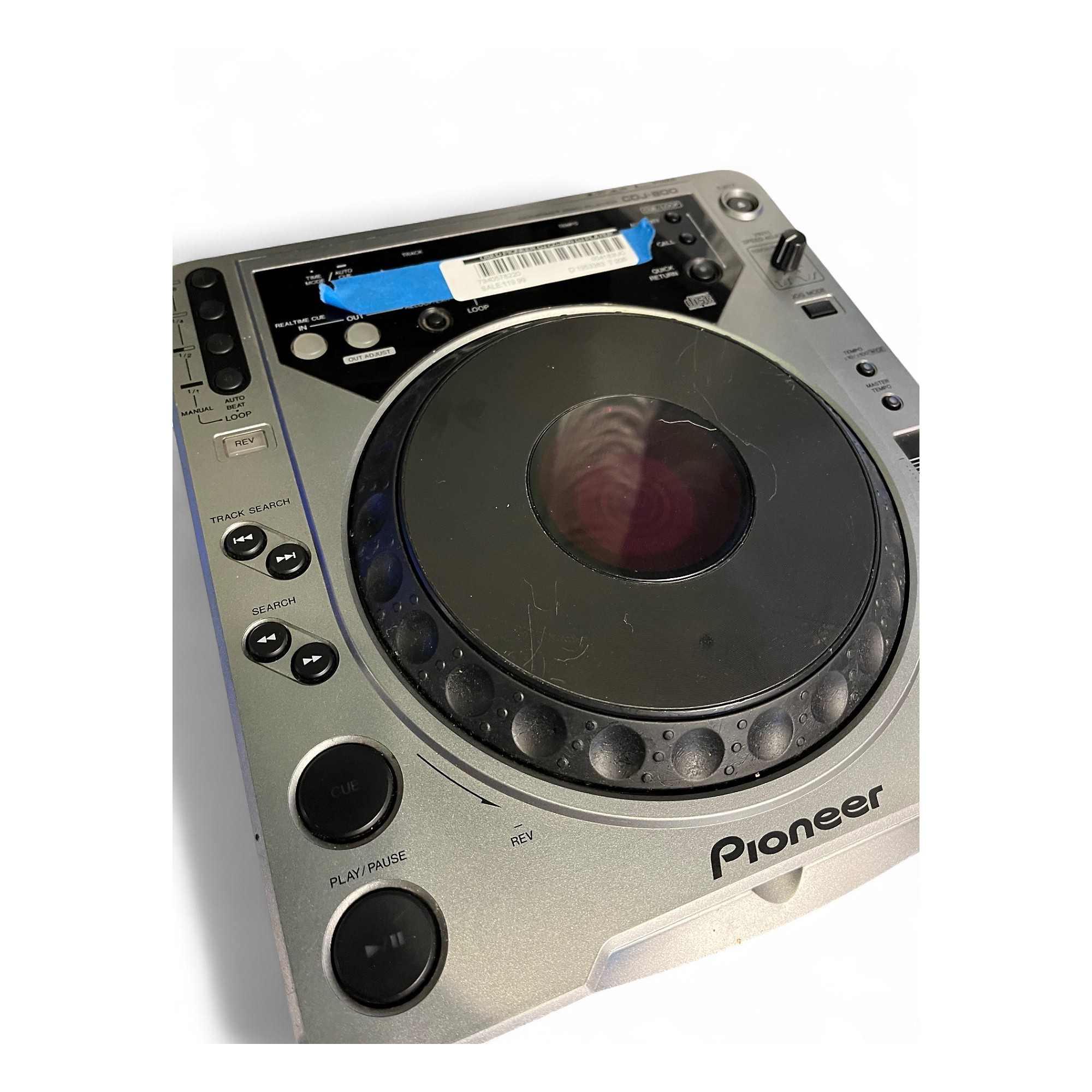 Used Pioneer DJ CDJ800 DJ Player | Guitar Center
