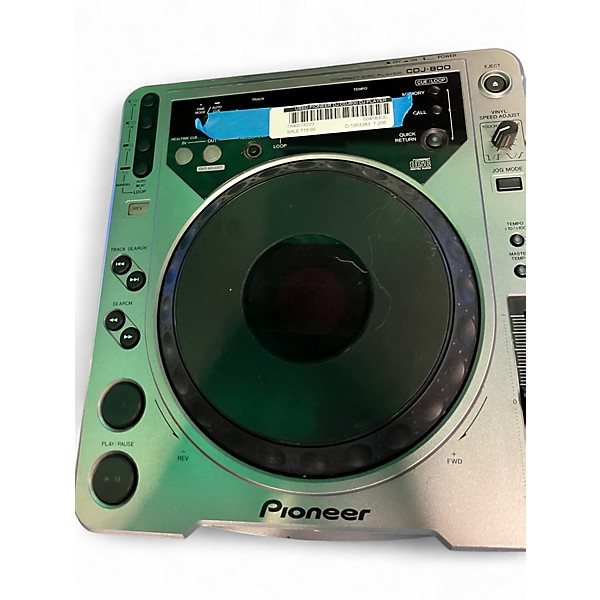 Used Pioneer DJ CDJ800 DJ Player