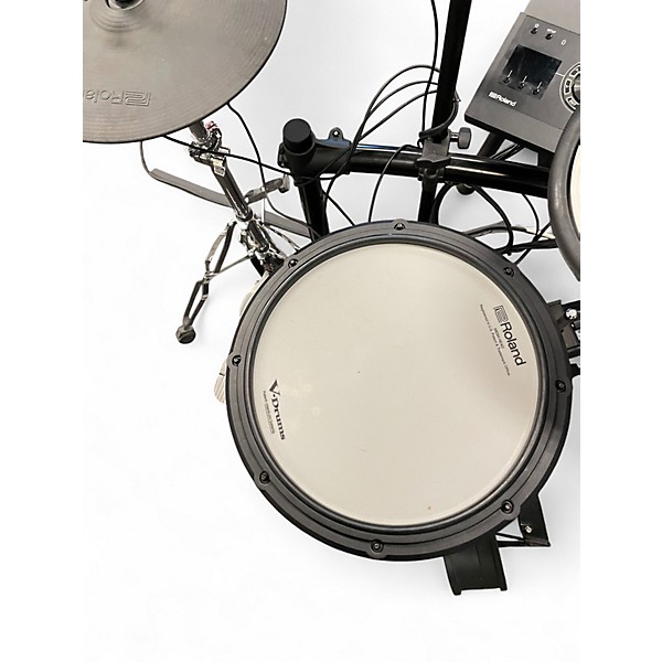 Used Roland TD17 KVX Electric Drum Set