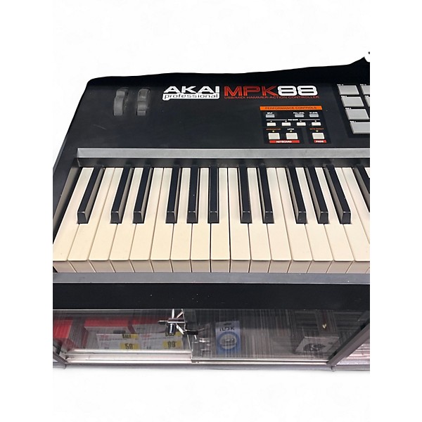 Used Akai Professional MPK88 88 Key MIDI Controller