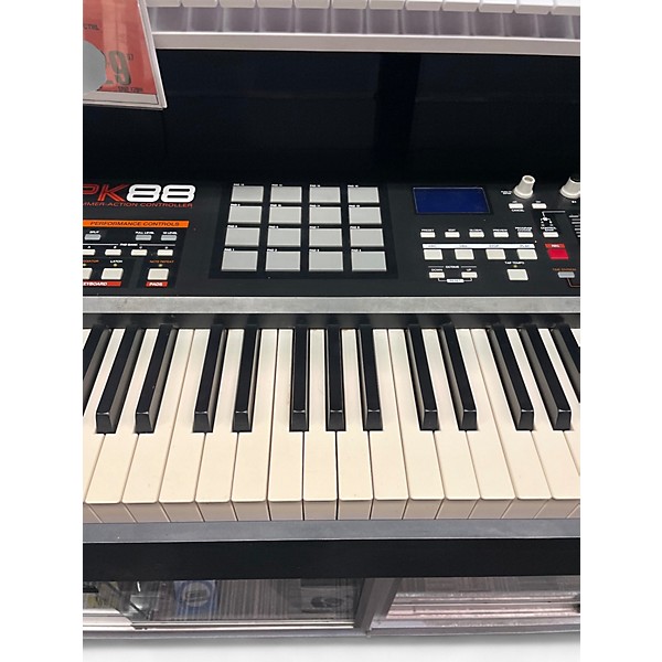 Used Akai Professional MPK88 88 Key MIDI Controller