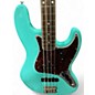 Used Fender AMERICAN VINTAGE II JAZZ Surf Green Electric Bass Guitar