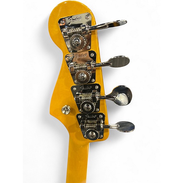 Used Fender AMERICAN VINTAGE II JAZZ Surf Green Electric Bass Guitar