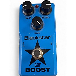 Used Blackstar lt boost Effect Pedal