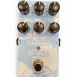 Used M-vave MINI UNIVERSE Effect Pedal
