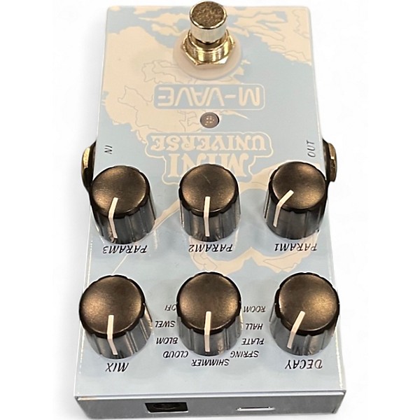 Used M-vave MINI UNIVERSE Effect Pedal