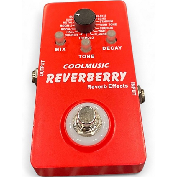 Used Coolmusic REVERBERRY Effect Pedal