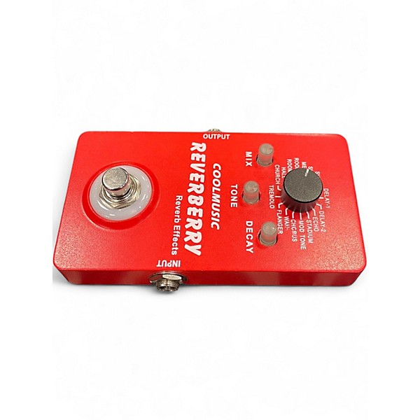 Used Coolmusic REVERBERRY Effect Pedal