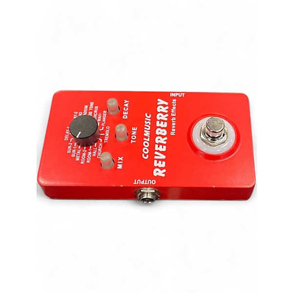Used Coolmusic REVERBERRY Effect Pedal