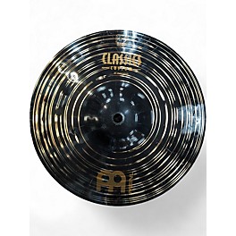 Used MEINL 10in CLASSIC CUSTOM DARK SPLASH Cymbal