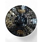 Used MEINL 10in CLASSIC CUSTOM DARK SPLASH Cymbal thumbnail