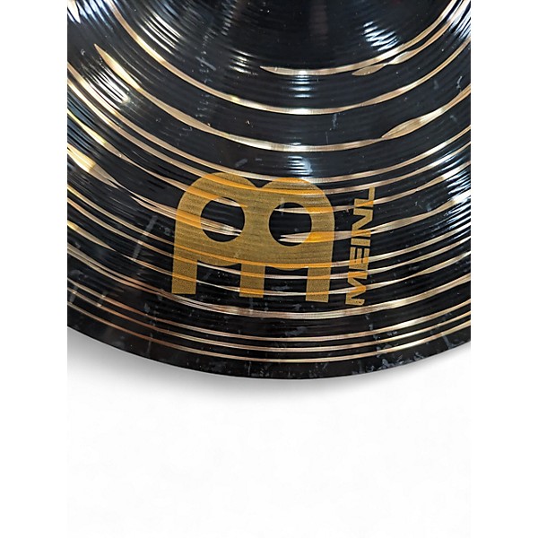 Used MEINL 10in CLASSIC CUSTOM DARK SPLASH Cymbal