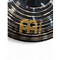 Used MEINL 10in CLASSIC CUSTOM DARK SPLASH Cymbal