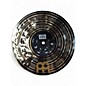 Used MEINL 10in CLASSIC CUSTOM DARK SPLASH Cymbal