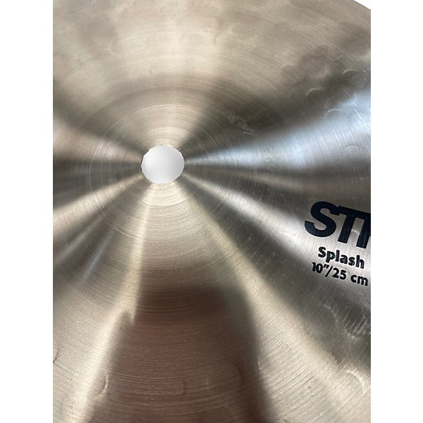 Used SABIAN 10in splash Cymbal