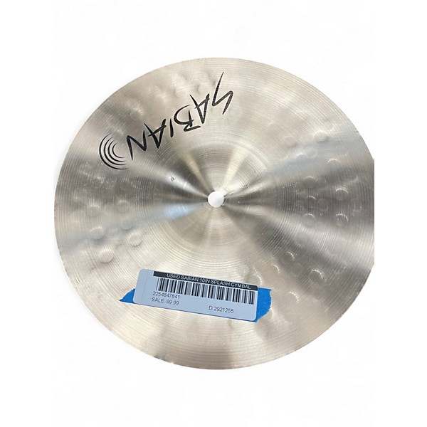 Used SABIAN 10in splash Cymbal