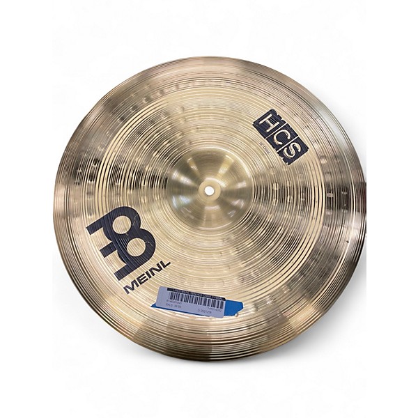 Used MEINL 18in HCS China Cymbal