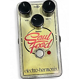 Used Electro-Harmonix Soul Food Overdrive Effect Pedal